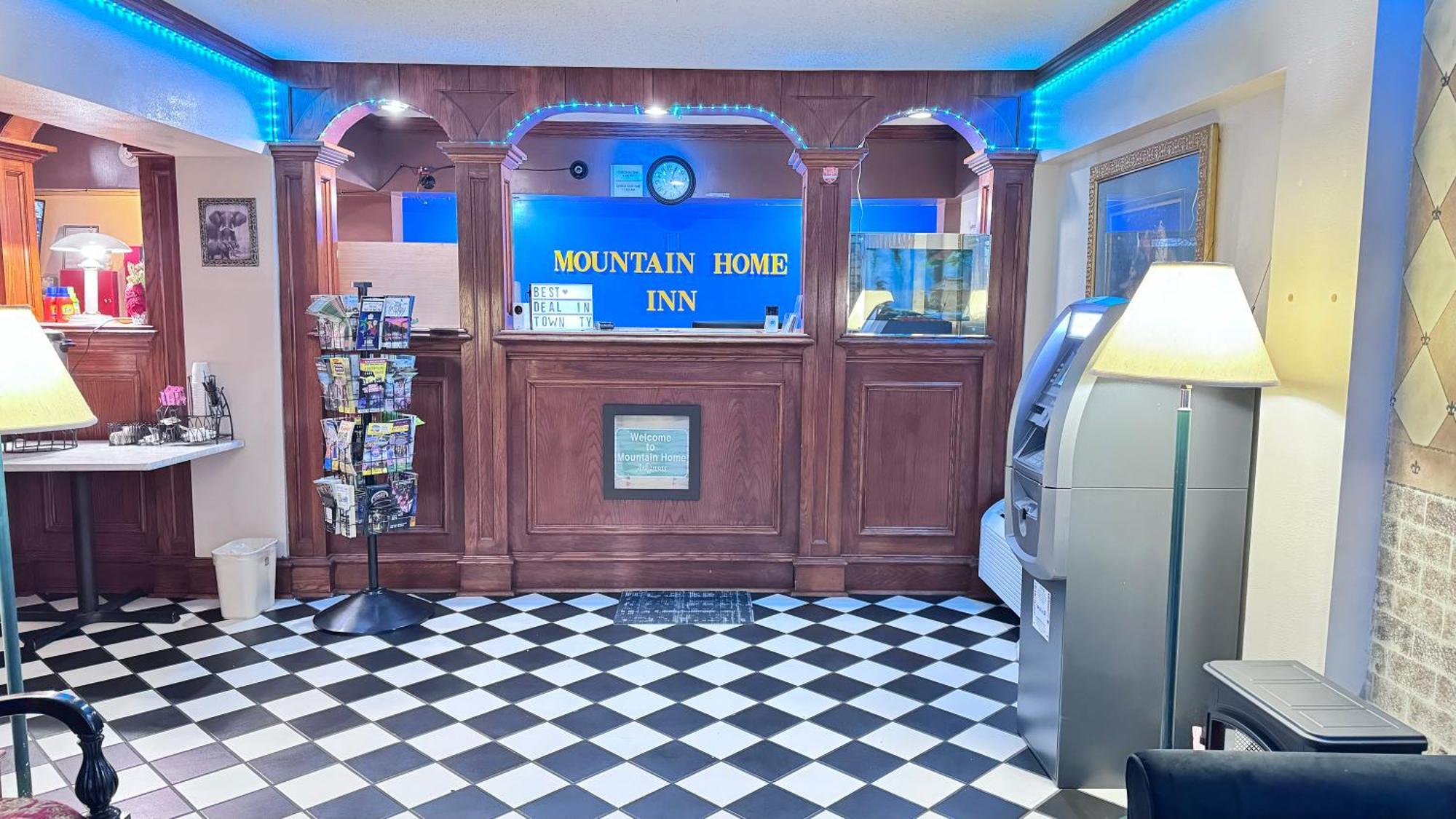 Mountain Home Inn Dış mekan fotoğraf